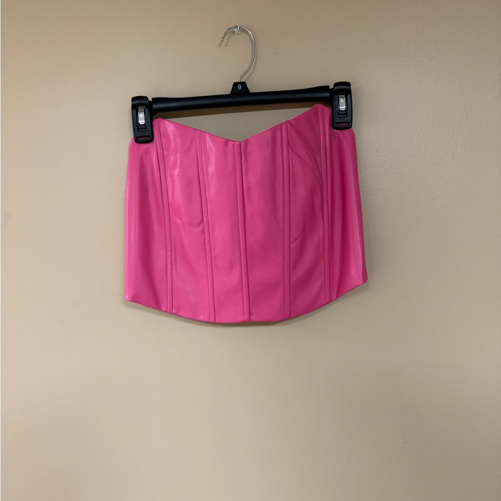 Pink Peppermayo Corset Top (US 8)